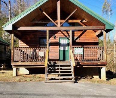 Gatlinburg Chalet De Esquí | Urban Escape - 1BR King Cabin