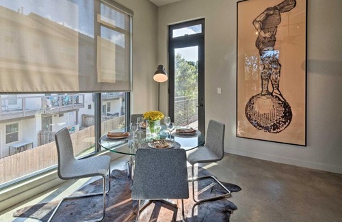 South Lamar Apartamento | Urban Escape in SoLA with Private Patio!