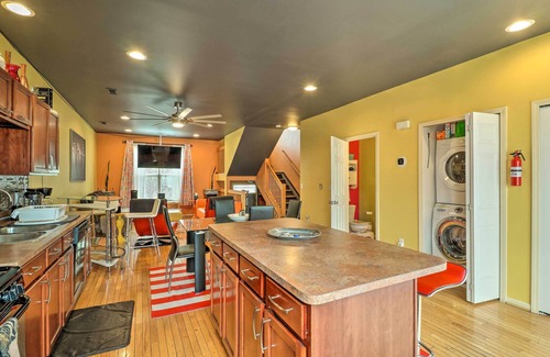 Detroit Casa | Urban Escape w/ Patio - 2 Mi to Downtown Detroit!