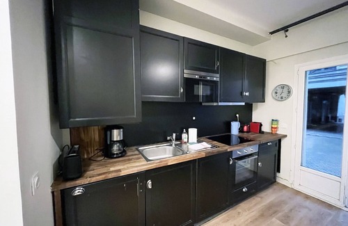 Quartier du Faubourg-Montmartre Apartamento | Urban Flat 07 - Charming 1BDR Flat near Grands Boulevards