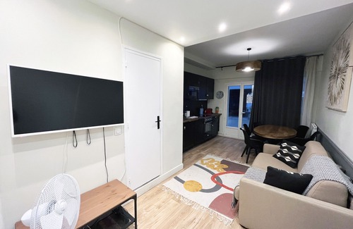 Quartier du Faubourg-Montmartre Apartamento | Urban Flat 07 - Charming 1BDR Flat near Grands Boulevards