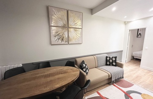 Quartier du Faubourg-Montmartre Apartamento | Urban Flat 07 - Charming 1BDR Flat near Grands Boulevards