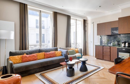 Faubourg-du-Roule Apartamento | Urban Flat 141 - Beautiful Flat Triangle d'Or Champs-Elysees