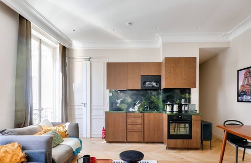 Faubourg-du-Roule Apartamento | Urban Flat 141 - Beautiful Flat Triangle d'Or Champs-Elysees