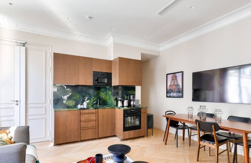Faubourg-du-Roule Apartamento | Urban Flat 141 - Beautiful Flat Triangle d'Or Champs-Elysees