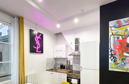 Bonne-Nouvelle Apartamento | Urban Flat 156 - YSL Flat in Montorgueil