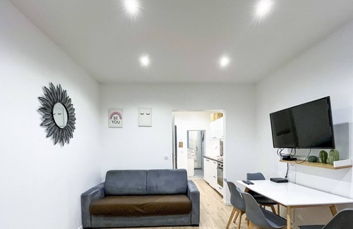 Levallois-Perret Apartamento | Urban Flat 181 - Pretty 1 bedroom Levallois