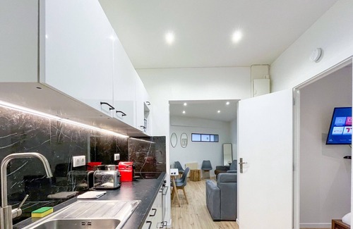 Levallois-Perret Apartamento | Urban Flat 181 - Pretty 1 bedroom Levallois
