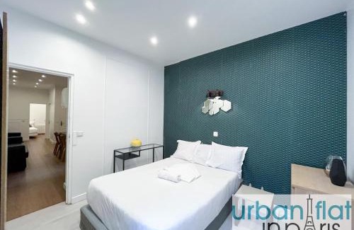 Quartier du Faubourg-Montmartre Apartamento | Urban Flat 35 - 2 Bedroom Apartment Grands Boulevards