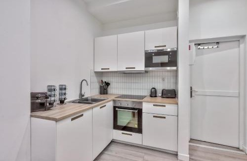 Quartier du Faubourg-Montmartre Apartamento | Urban Flat 35 - 2 Bedroom Apartment Grands Boulevards