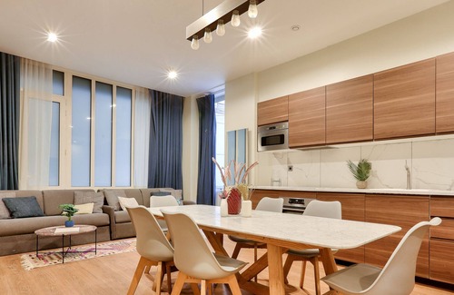 Enfants-Rouges Apartamento | Urban Flat 77 - Sublime and Spacious Flat in Le Marais