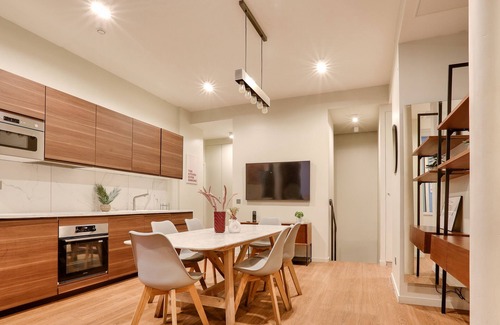 Enfants-Rouges Apartamento | Urban Flat 77 - Sublime and Spacious Flat in Le Marais