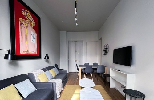 Strasbourg -Saint-Denis Apartamento | Urban Flat 94 - Sublime 4BDR Flat Coco Chanel