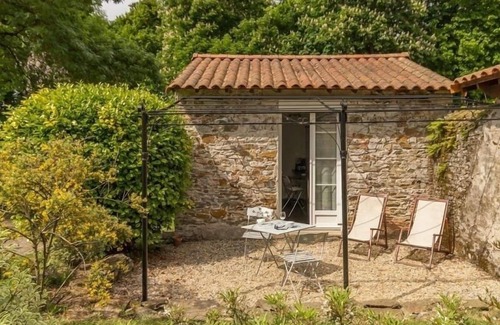 Saint-Sebastien-sur-Loire Cabaña | Escapada Urbana: Jardín, Cerca del Centro de Nantes, Bicicletas Gratis