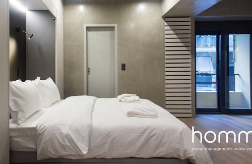 Pasalimani Apartamento | Urban Luxury homm Studio in Piraeus