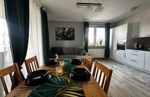Wrzesnia Apartamento | Urban Green Września,Przytulny apartament z parkingiem