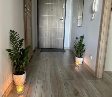 Wrzesnia Apartamento | Urban Green Września,Przytulny apartament z parkingiem
