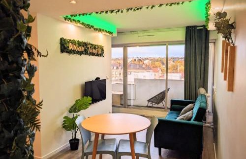 Centre Deux Apartamento | Urban Jungle 42