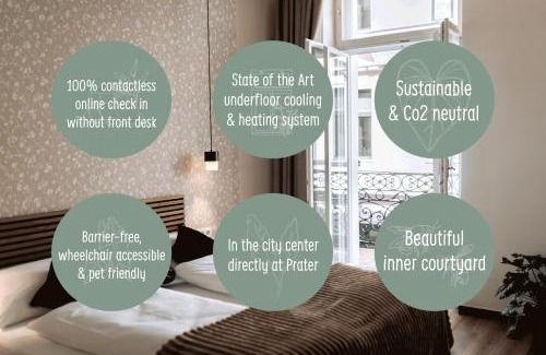 Leopoldstadt Apartamento | Urban Jungle Apartments