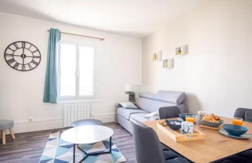 Downtown Le Havre Apartamento | Urban Jungle - Quartier Perrey 4 personnes