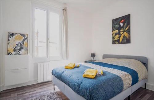 Downtown Le Havre Apartamento | Urban Jungle - Quartier Perrey 4 personnes