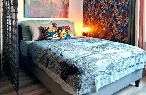 Offenbach am Main Apartamento | Urban Jungle Studio Apartment