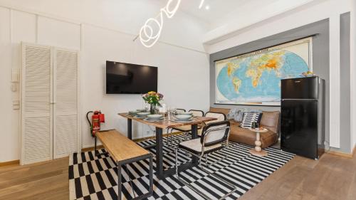 Mitte Apartamento | Urban Loft - 180 Skyline Balkon - 2 SZ - HBF