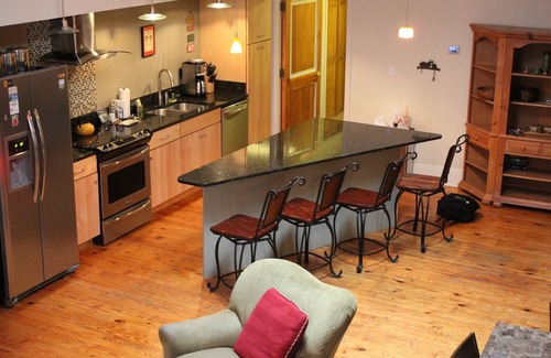 Downtown Asheville Condominio | Loft urbano en el centro de Asheville