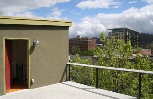 Downtown Asheville Condominio | Loft urbano en el centro de Asheville