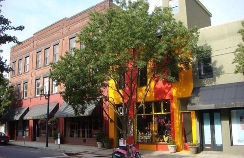 Downtown Asheville Condominio | Loft urbano en el centro de Asheville