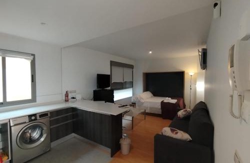 Perchel Norte Apartamento | Urban Loft Malaga Centro Armengual Wi-Fi