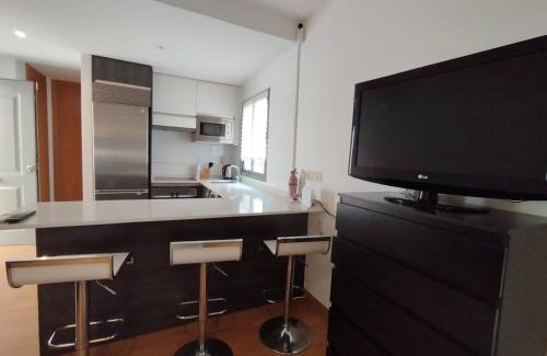 Perchel Norte Apartamento | Urban Loft Malaga Centro Armengual Wi-Fi