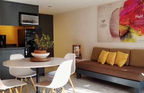 Chapultepec Sur Apartamento | LOFT URBANO CERCA DEL CENTRO