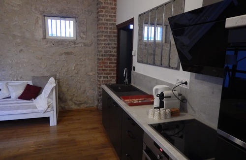 Blois Cabaña | «The Loft» Área de relajación y loft urbano cómodo en la temporada de verano-Home Bicycles