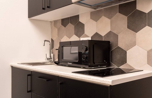 Agios Panteleimonas Apartamento | Urban Modern Getaway