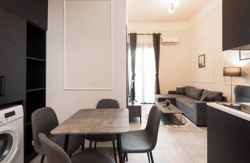 Agios Panteleimonas Apartamento | Urban Modern Getaway