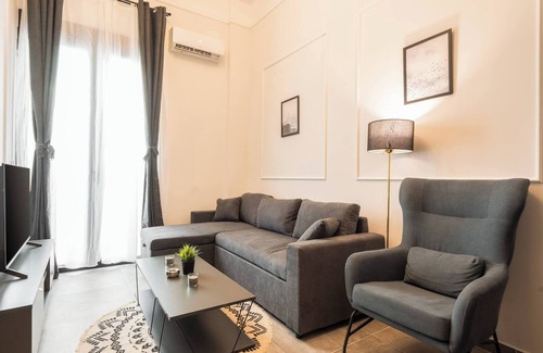 Agios Panteleimonas Apartamento | Urban Modern Getaway