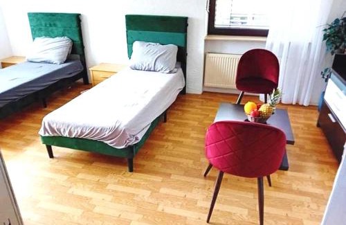 Kelkheim Apartamento | Urban Nest Prime 3BR with Spacious Hall & Kitchen apartment