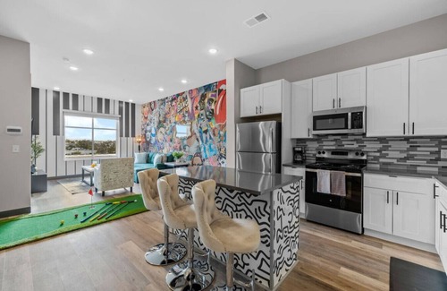 South Nashville Apartamento | Urban Oasis 1BR - Quick Access to Downtown Nash!