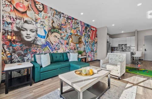 South Nashville Apartamento | Urban Oasis 1BR - Quick Access to Downtown Nash!