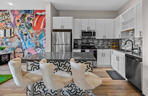 South Nashville Apartamento | Urban Oasis 1BR - Quick Access to Downtown Nash!