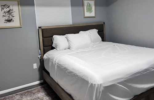 Irvington Apartamento | Urban Oasis 3Kings Bed 4 mins from EWR-NYC Downtown Newark