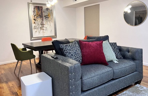 Irvington Apartamento | Urban Oasis 3Kings Bed 4 mins from EWR-NYC Downtown Newark