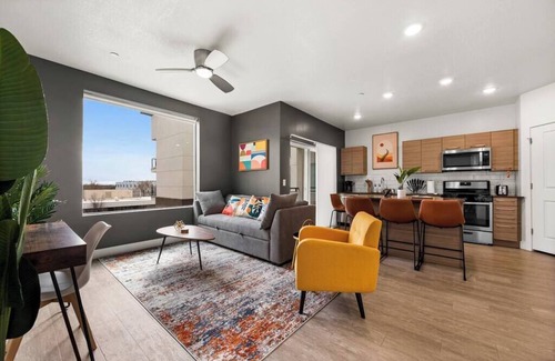 Downtown Salt Lake City Apartamento | Urban Oasis in the Center of SLC