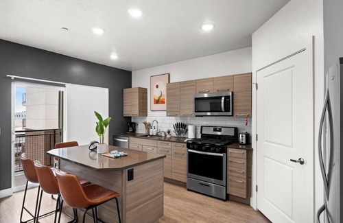 Downtown Salt Lake City Apartamento | Urban Oasis in the Center of SLC