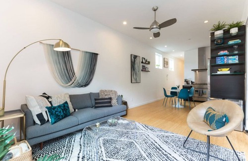 Bernal Heights Condominio | Urban Oasis! Modern Mission-Bernal 2BR, 30+ Nights
