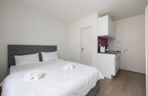 Sihlfeld Apartamento | Urban Oasis with Queen Bed and View BE-23
