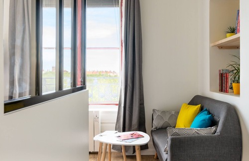 Moliere - Edgard Quinet Apartamento | Ópera urbana con vistas al Ródano