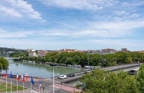Moliere - Edgard Quinet Apartamento | Ópera urbana con vistas al Ródano