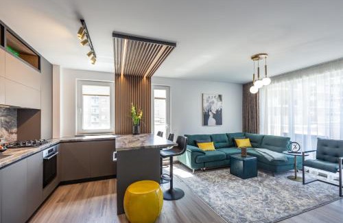 Brasov Apartamento | Urban Plaza Mountain View Luxury Retreat